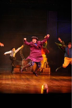 Alaman Diadhiou as Twist, John Fisher, and Beau Harmon Photo